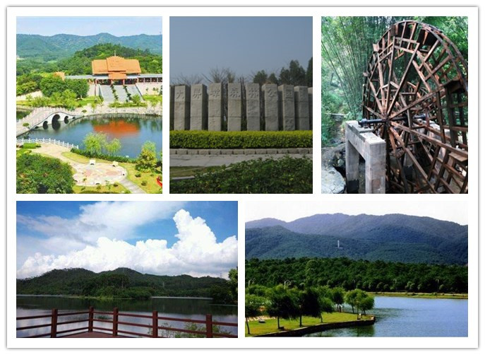 <b>一禾科技組織東莞大屏障森林公園戶外拓展活動</b>