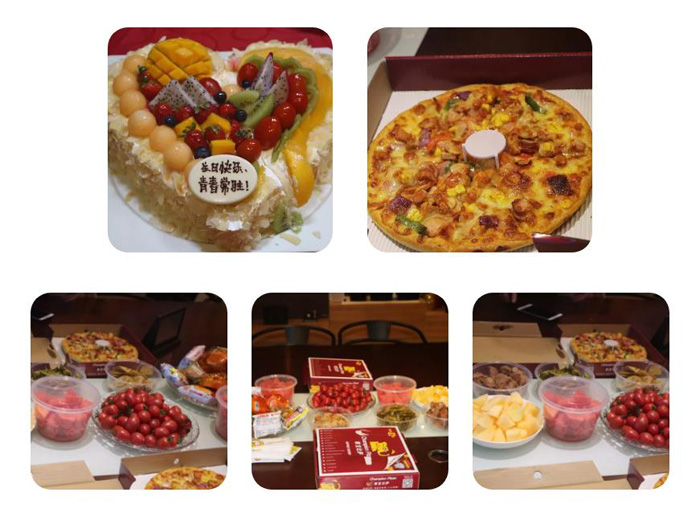 一禾科技2019年第一季度生日會(huì)