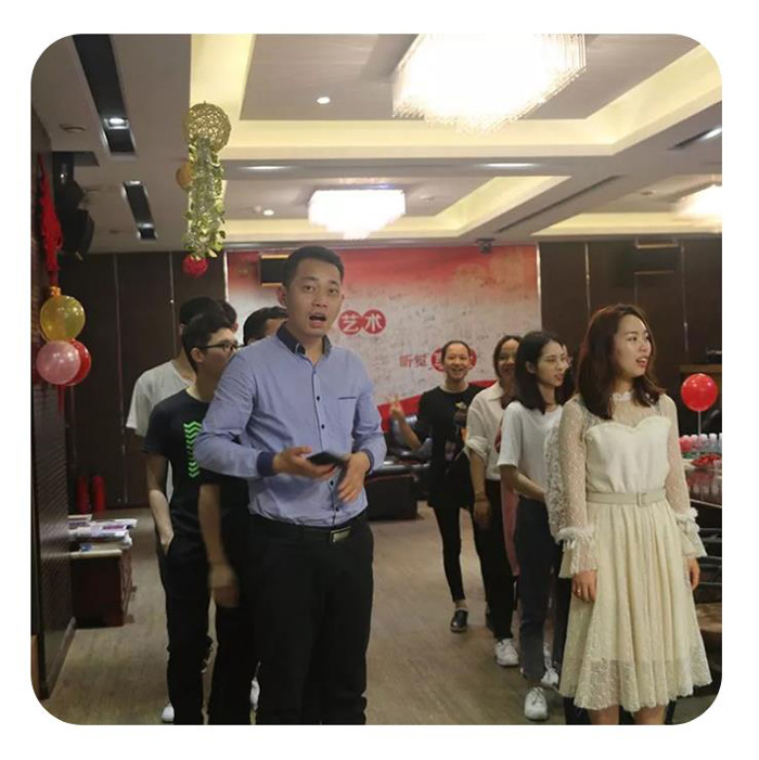 一禾科技2019年第一季度生日會(huì)