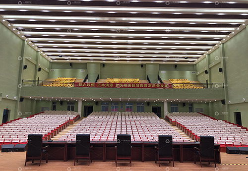 <b>淺談學(xué)校禮堂音響系統(tǒng)的設(shè)計(jì)與優(yōu)化</b>