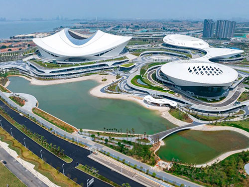 <b>聲動廈門·夢啟鳳凰！為您揭秘廈門奧體中心體育館的擴(kuò)聲傳奇</b>