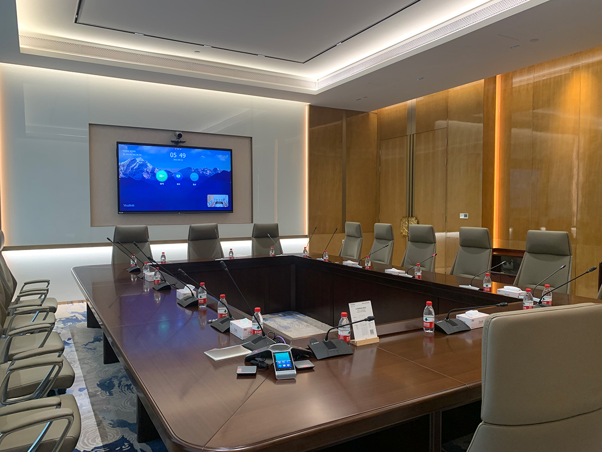 會(huì)議音響系統(tǒng)