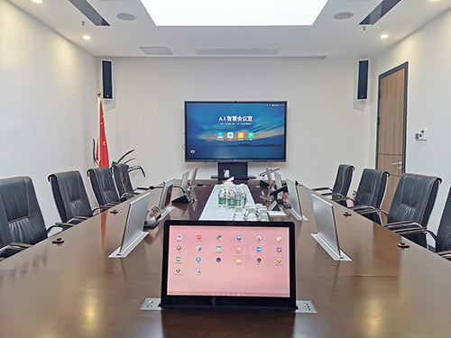 <b>智會無界，聲動未來：一禾科技智慧會議室音視頻系統(tǒng)解決方案</b>