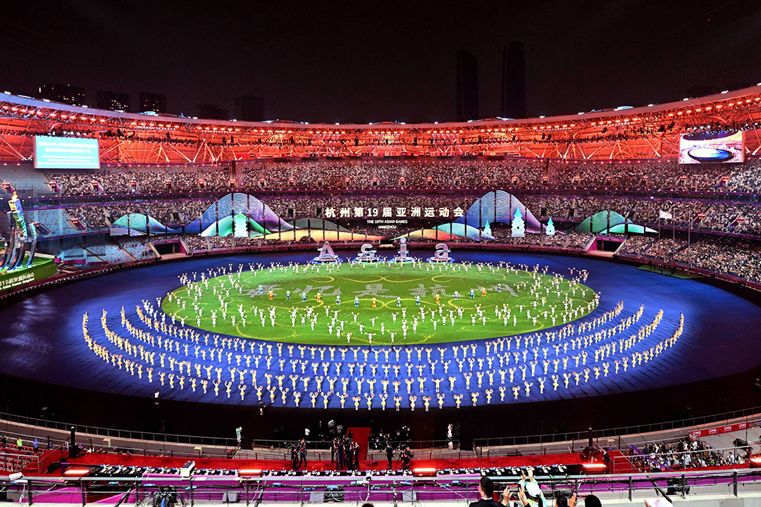 英東游泳館擴(kuò)聲系統(tǒng) 杭州亞運(yùn)會(huì)開閉幕式音響系統(tǒng)