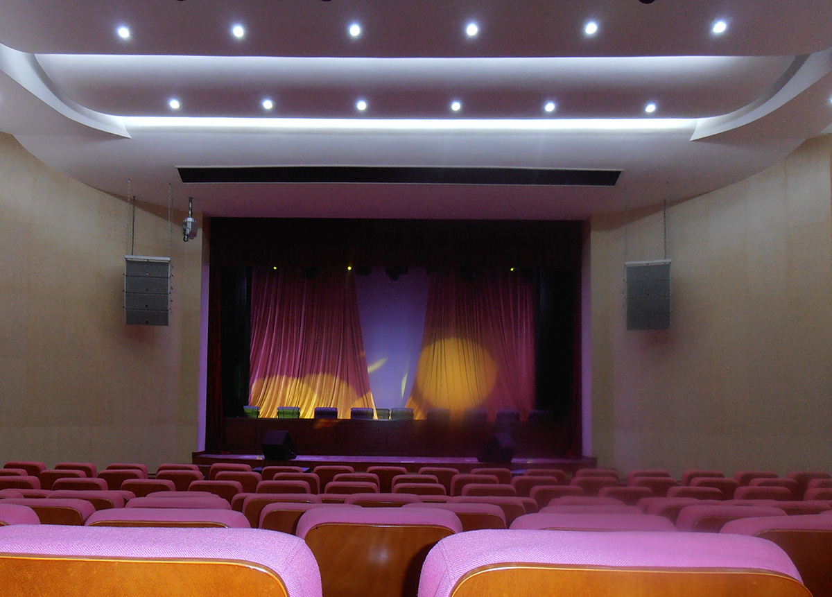 博羅縣行政文化中心劇場音響品牌