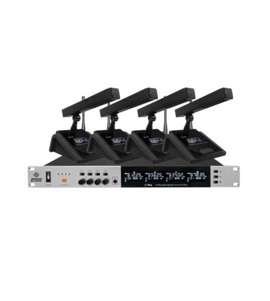 (紅外對頻）無線麥克風(fēng)一拖四帶智能混音