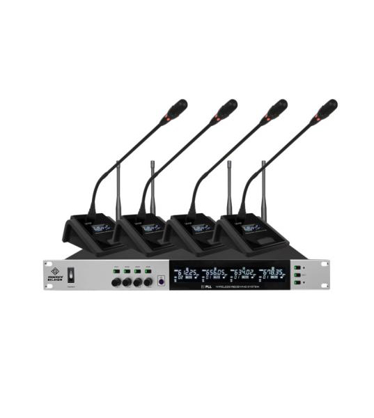 (紅外對頻）無線麥克風(fēng)一拖四帶智能混音