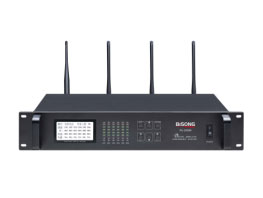 BISONGPRO比昇無(wú)線討論+攝像跟蹤會(huì)議系統(tǒng)