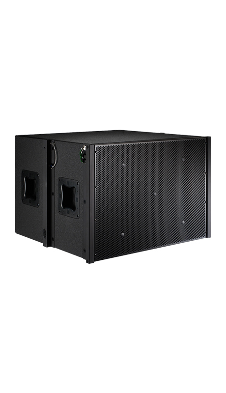 三12英寸心型超低頻揚聲器