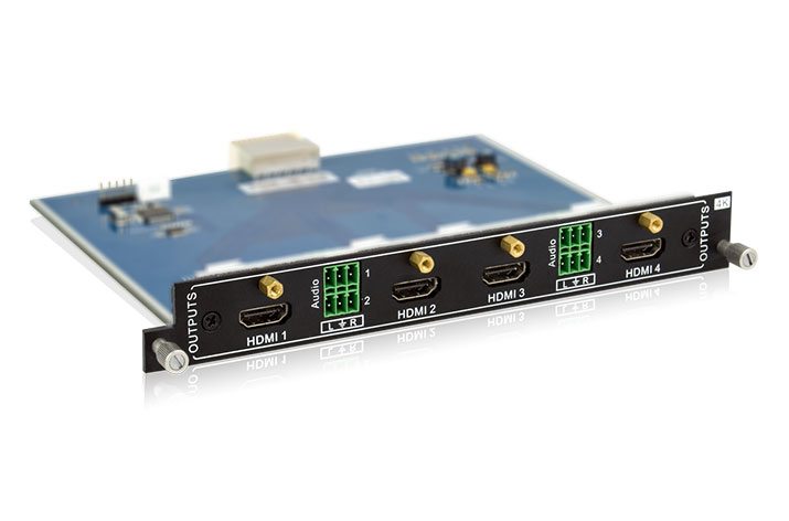 BISONGPRO比昇DVI、HDMI混插矩陣輸出卡